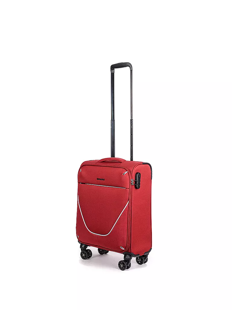 STRATIC | Trolley Set 3-teilig Small Medium Large redwine | rot