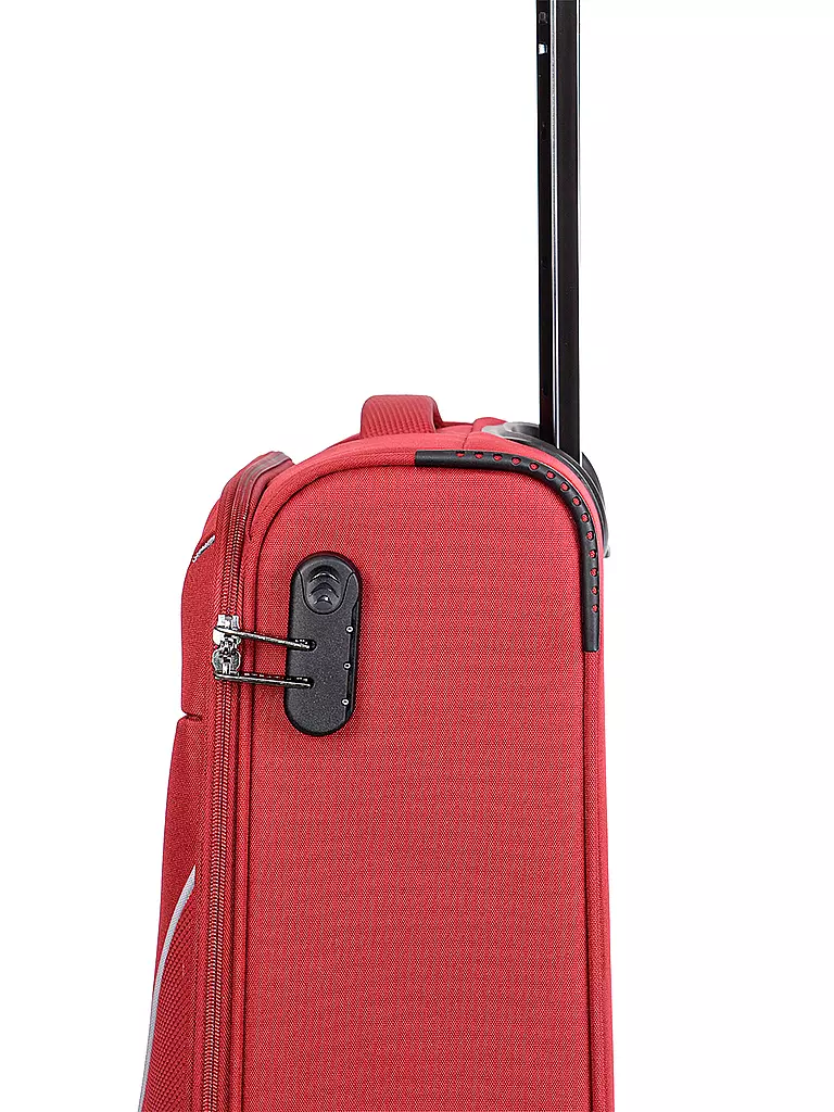 STRATIC | Trolley Set 3-teilig Small Medium Large redwine | rot