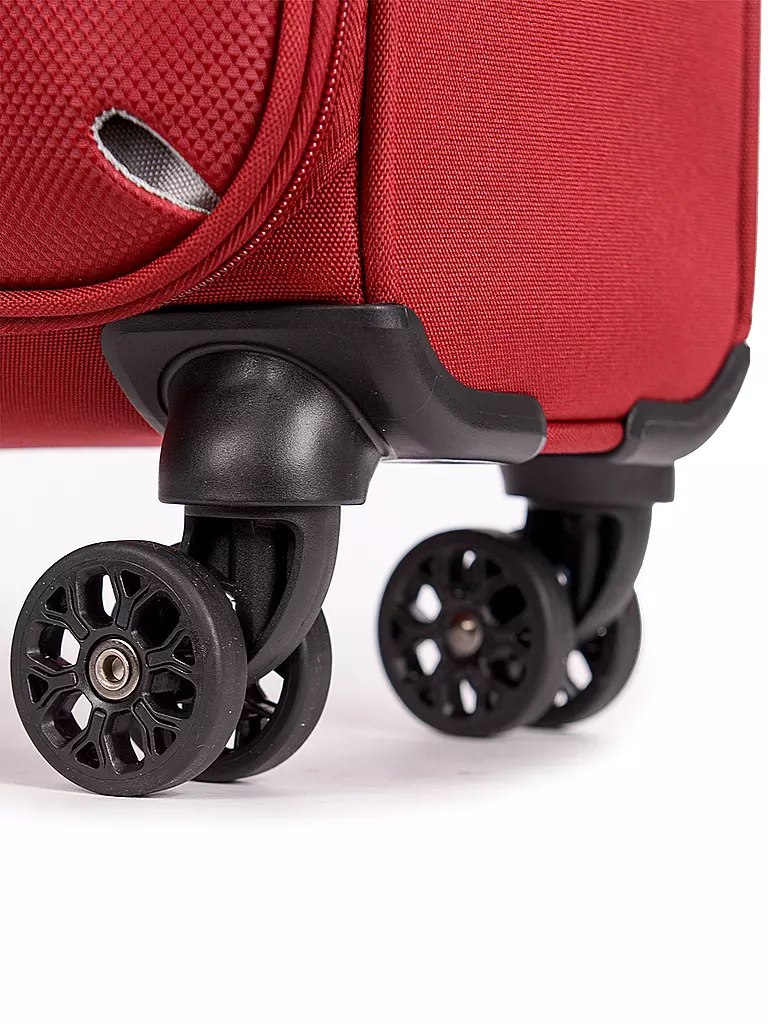 STRATIC | Trolley Set 3-teilig Small Medium Large redwine | rot