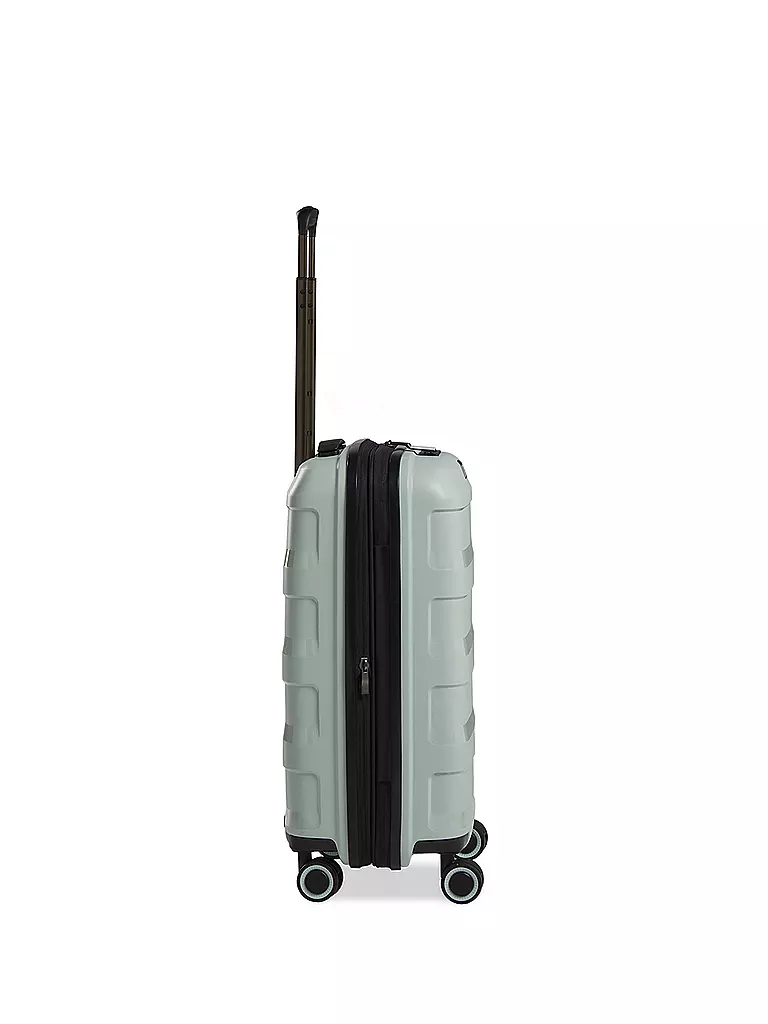 STRATIC | Trolley Straw+ 55cm Mint | grau