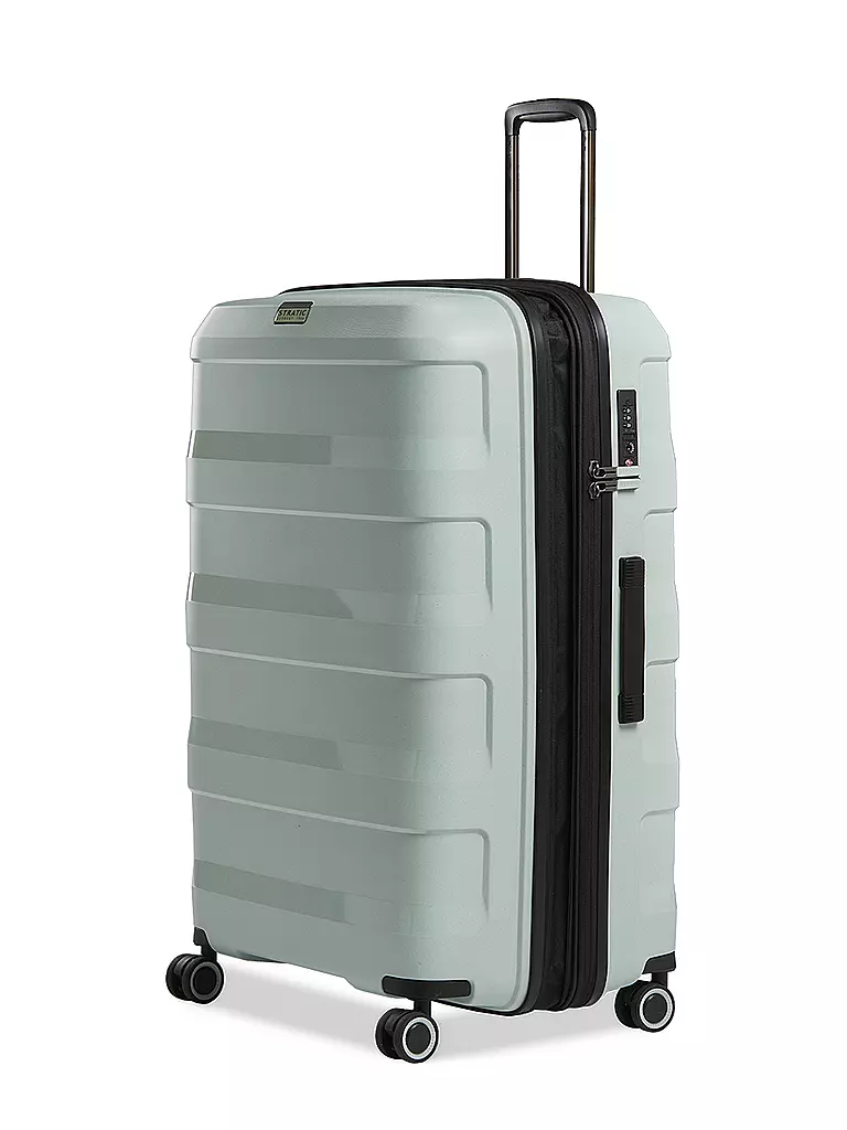STRATIC | Trolley Straw+ 75cm Mint | schwarz