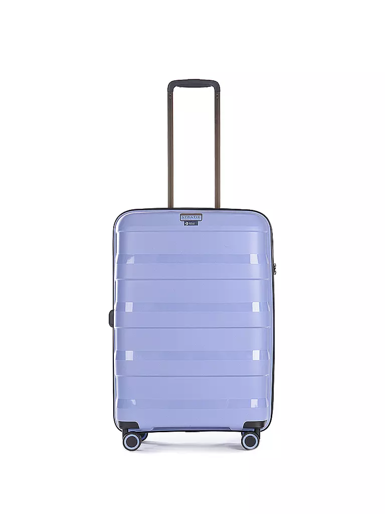 STRATIC | Trolley Straw 65cm Light Blue | hellblau