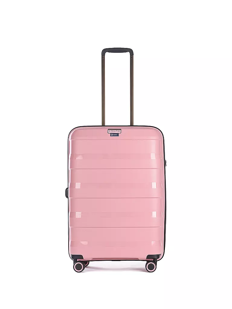 STRATIC | Trolley Straw 65cm Rose | rosa