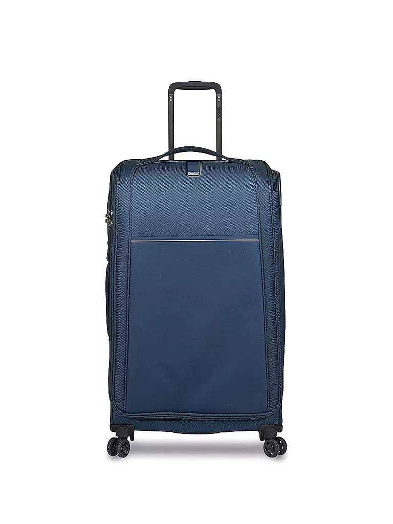 STRATIC | Trolley UNBEATABLE 4 65cm Navy | blau