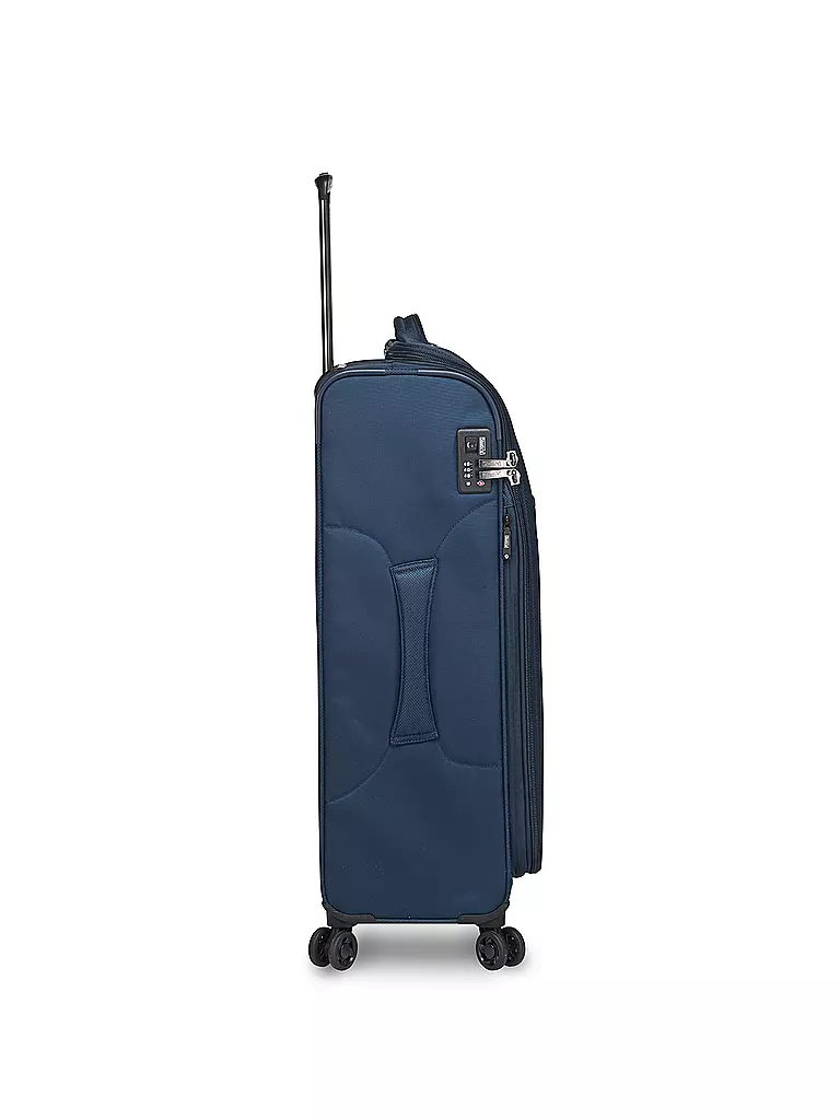 STRATIC | Trolley UNBEATABLE 4 65cm Navy | blau