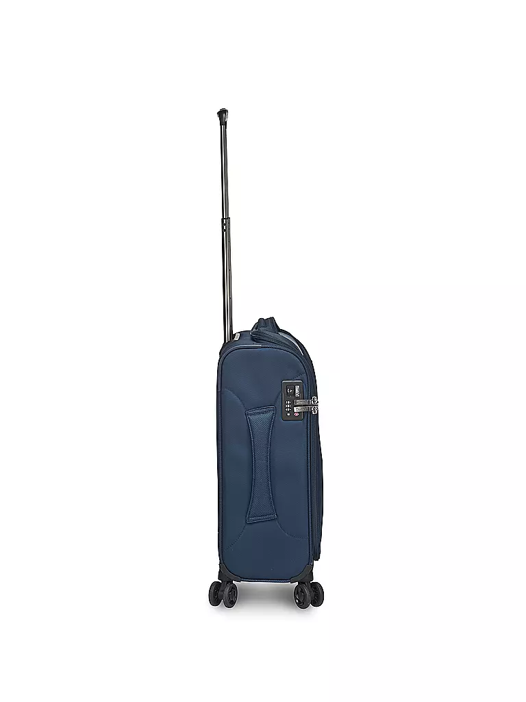 STRATIC | Trolley UNBEATABLE 4 65cm Navy | blau