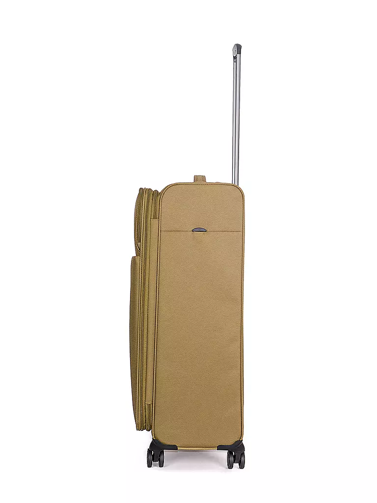 STRATIC | Trolley weich LIGHT L 75cm khaki | olive