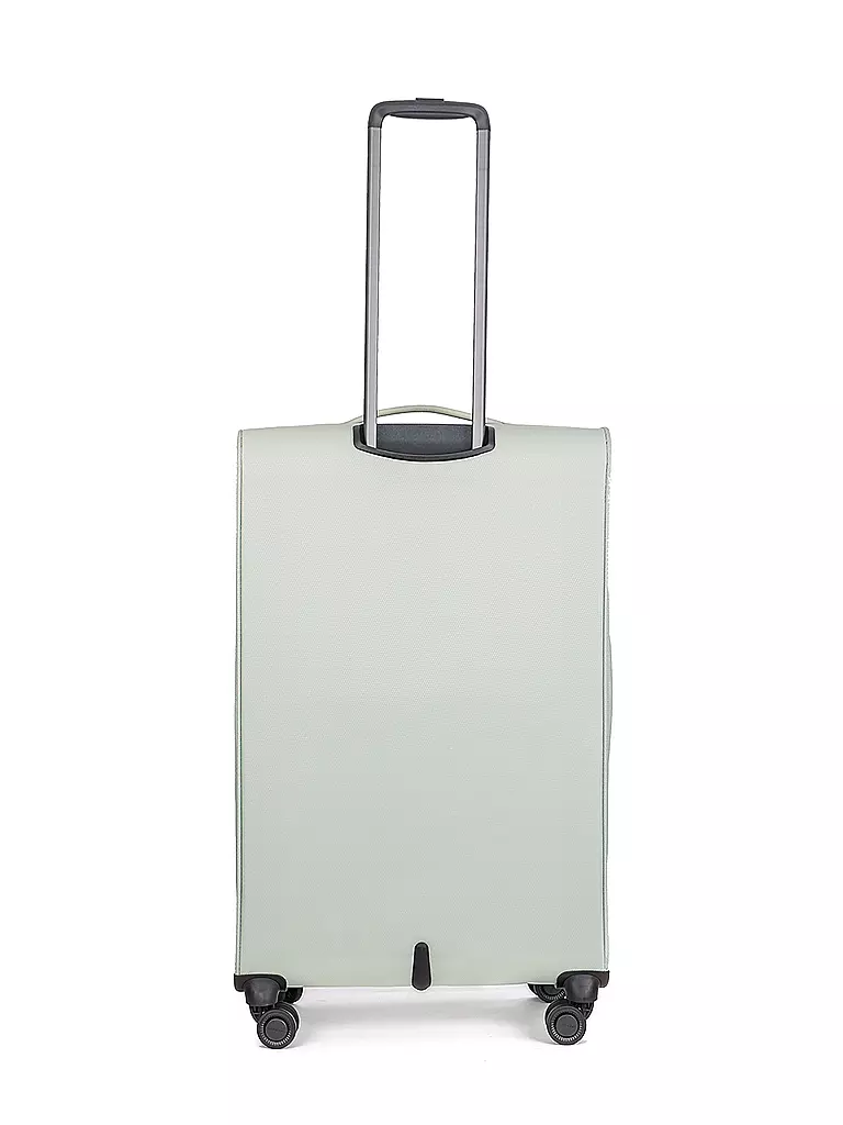 STRATIC | Trolley weich LIGHT L 75cm mint | dunkelblau