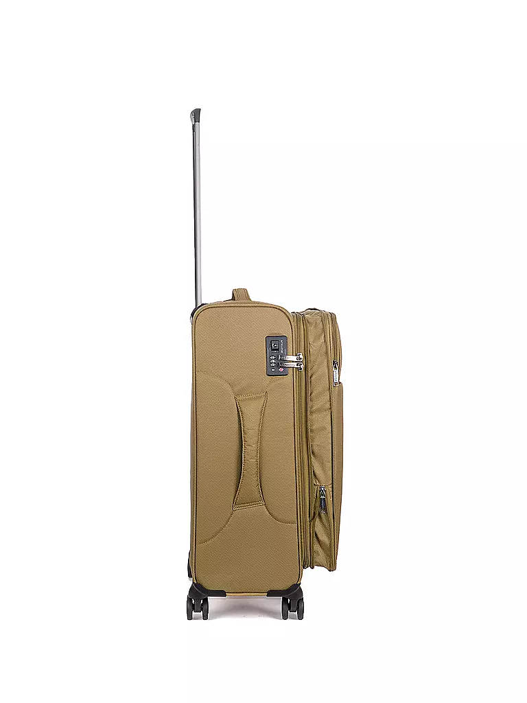 STRATIC | Trolley weich LIGHT M 65cm khaki | mint