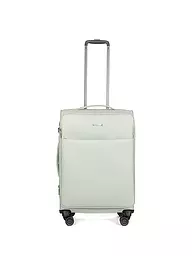 STRATIC | Trolley weich LIGHT Medium 65cm dark blue  | mint