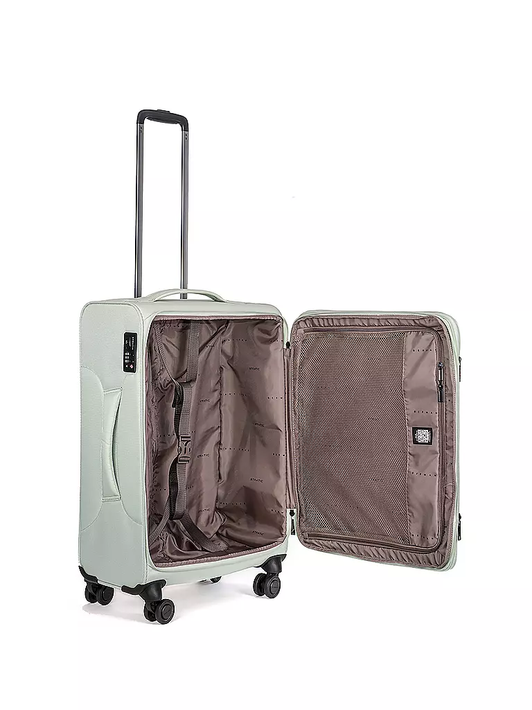 STRATIC | Trolley weich LIGHT M 65cm mint | mint