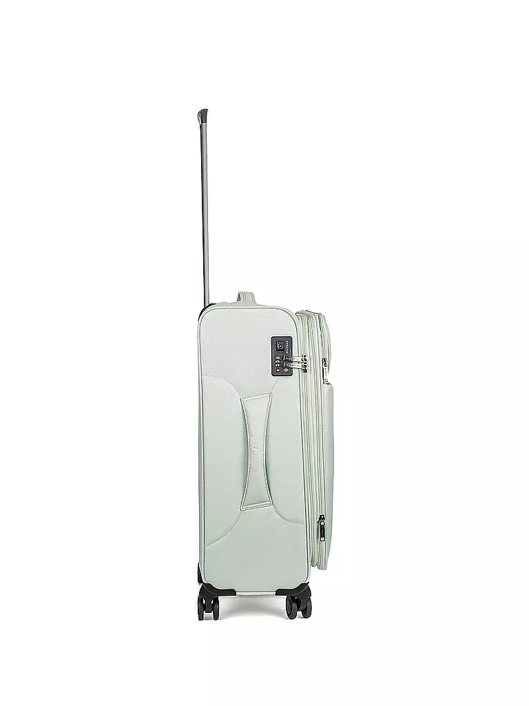 STRATIC | Trolley weich LIGHT M 65cm mint | mint