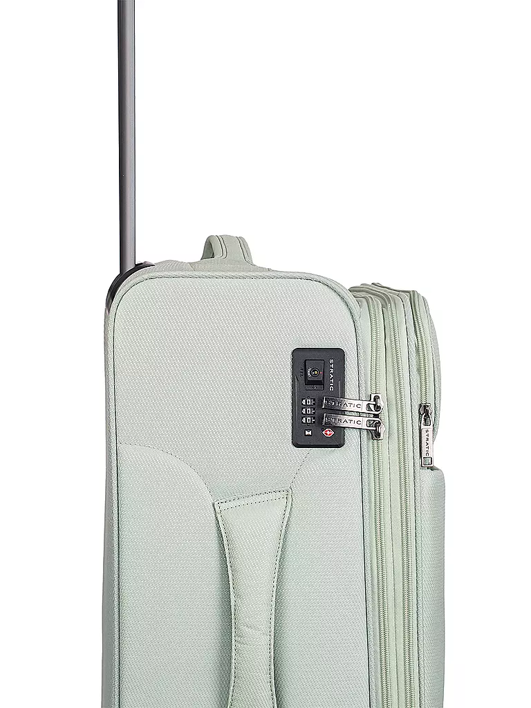 STRATIC | Trolley weich LIGHT M 65cm mint | mint