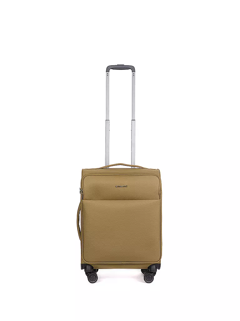 STRATIC | Trolley weich LIGHT S 55cm khaki | olive