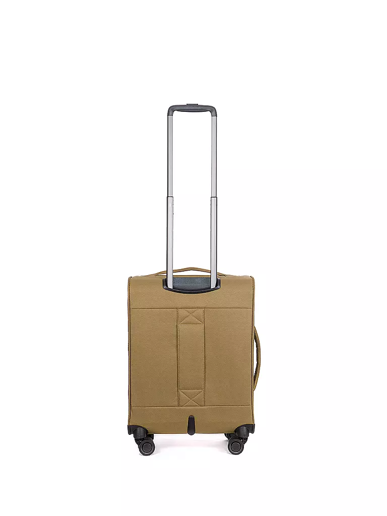 STRATIC | Trolley weich LIGHT S 55cm khaki | olive