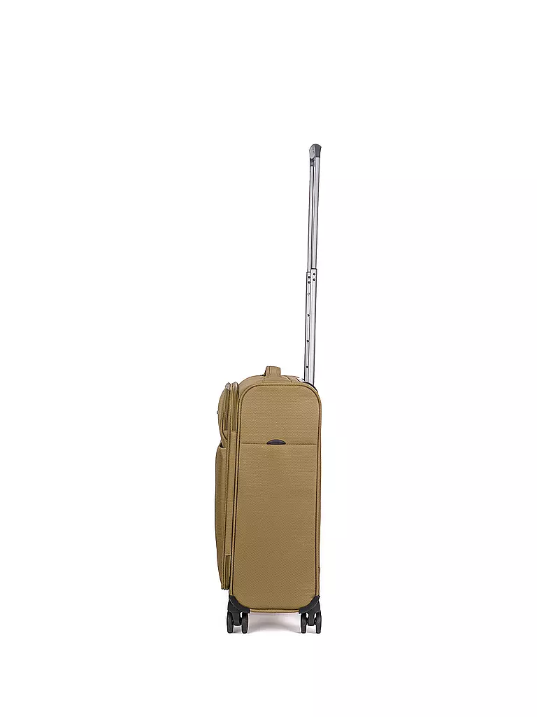 STRATIC | Trolley weich LIGHT S 55cm khaki | olive