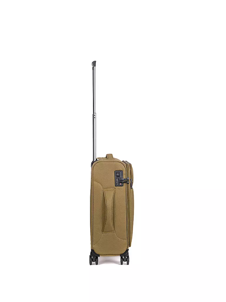 STRATIC | Trolley weich LIGHT S 55cm khaki | mint