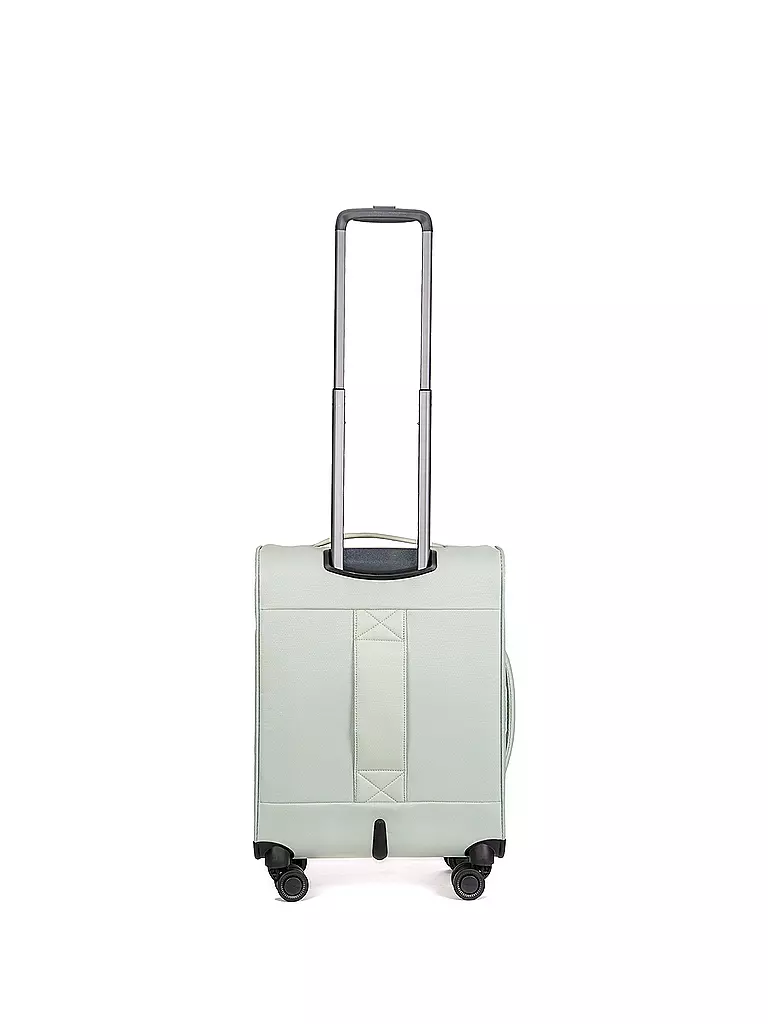 STRATIC | Trolley weich LIGHT S 55cm mint | olive