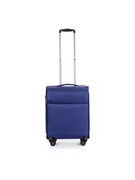 STRATIC | Trolley weich LIGHT Small 55cm dark blue  | dunkelblau