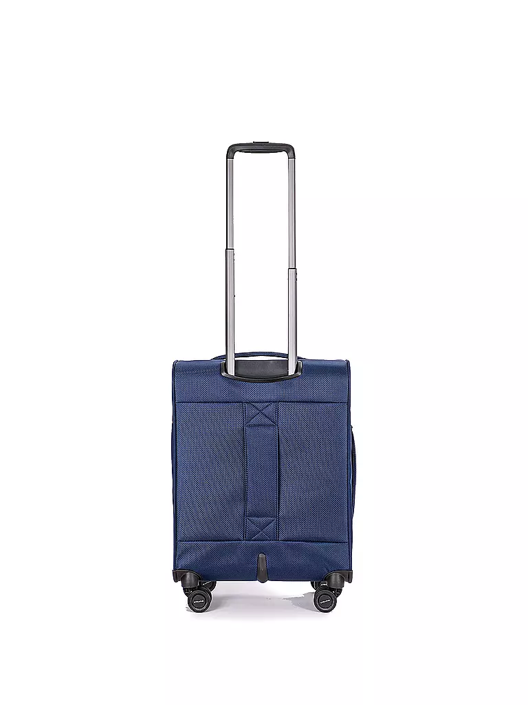 STRATIC | Trolley weich MIX 55cm blue | blau