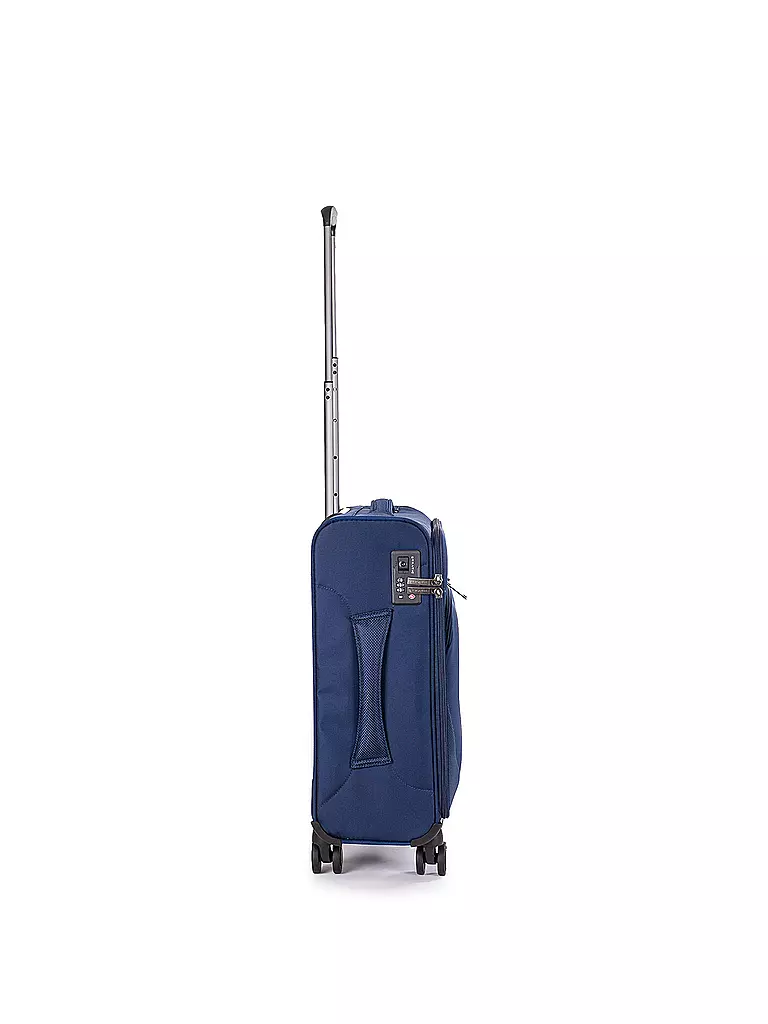 STRATIC | Trolley weich MIX 55cm blue | blau