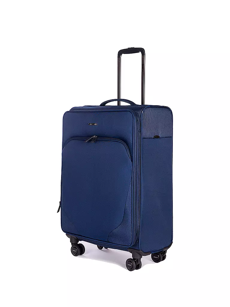 STRATIC | Trolley weich MIX 65cm blue | grün