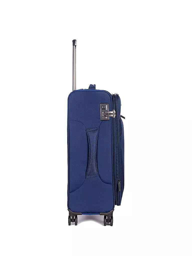 STRATIC | Trolley weich MIX 65cm blue | blau