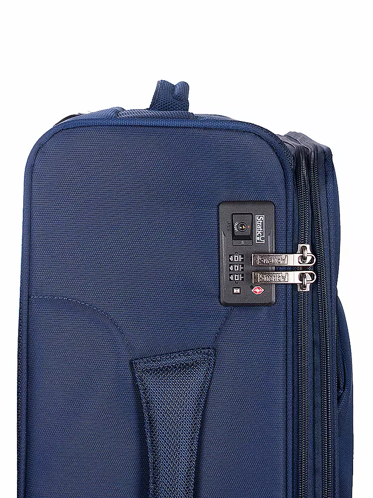 STRATIC | Trolley weich MIX 65cm blue | grün