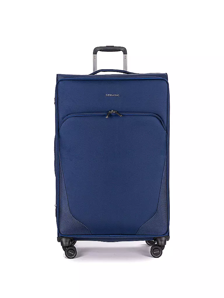 STRATIC | Trolley weich MIX 75cm blue | blau