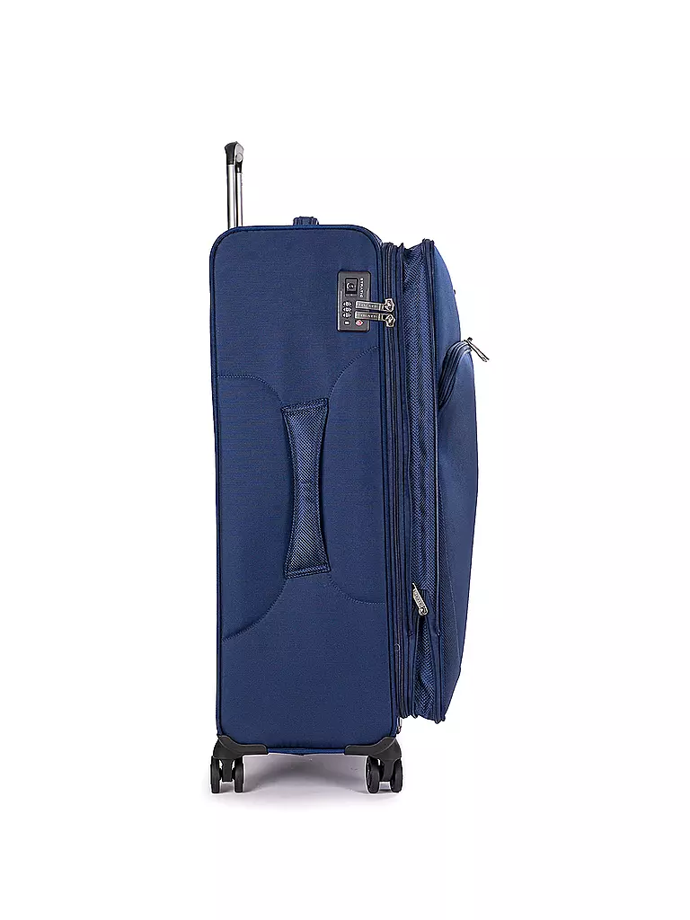 STRATIC | Trolley weich MIX 75cm blue | grün