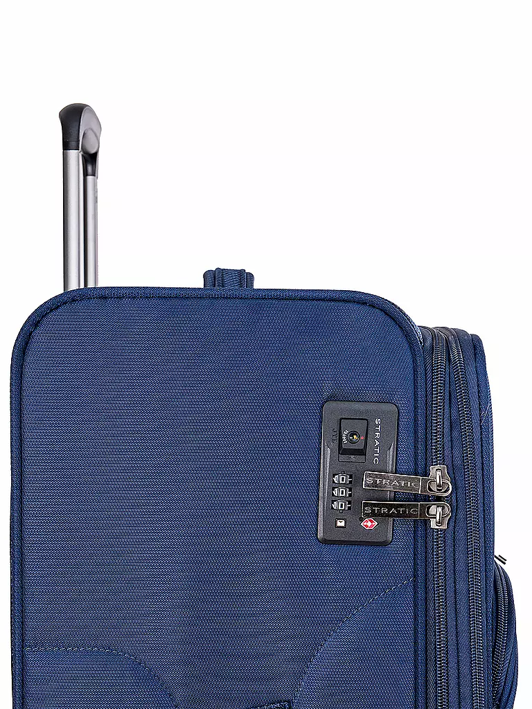 STRATIC | Trolley weich MIX 75cm blue | grün