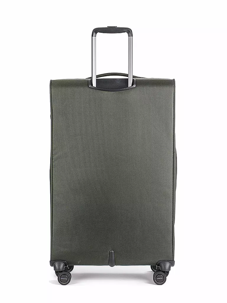 STRATIC | Trolley weich MIX 75cm darkgreen | blau