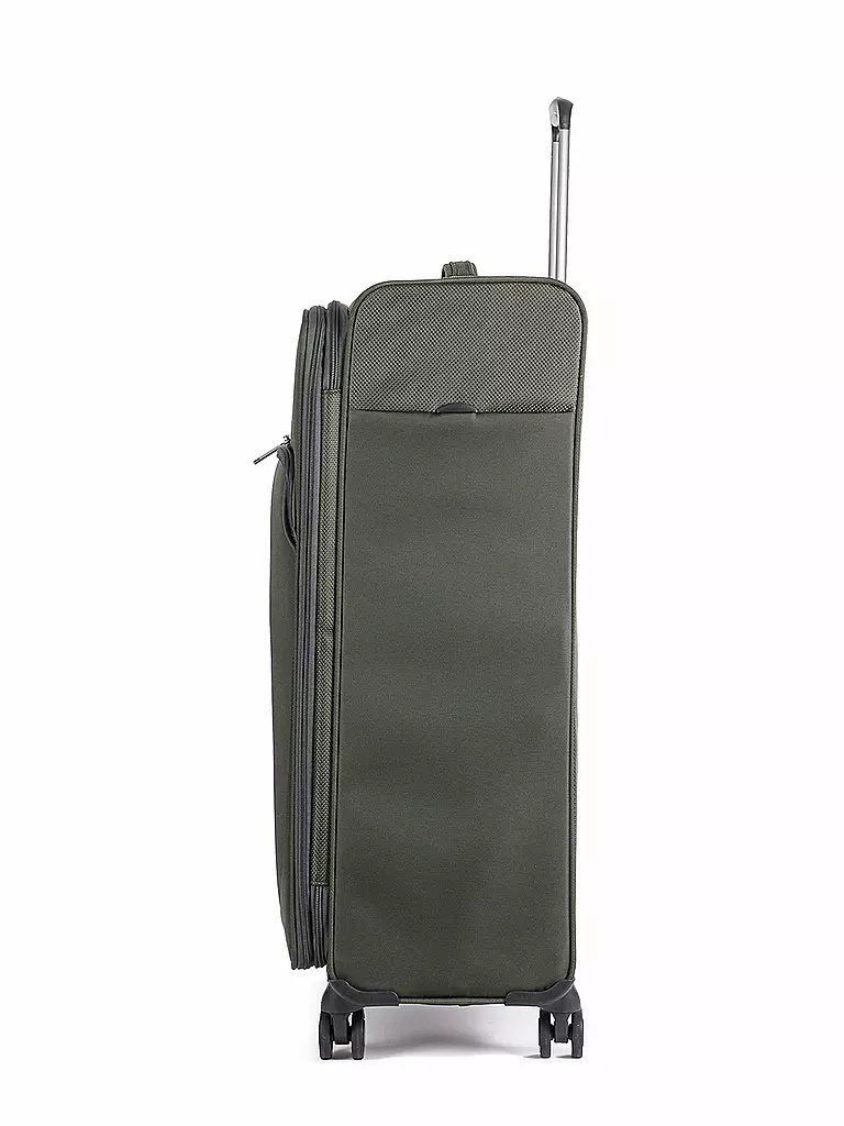 STRATIC | Trolley weich MIX 75cm darkgreen | blau