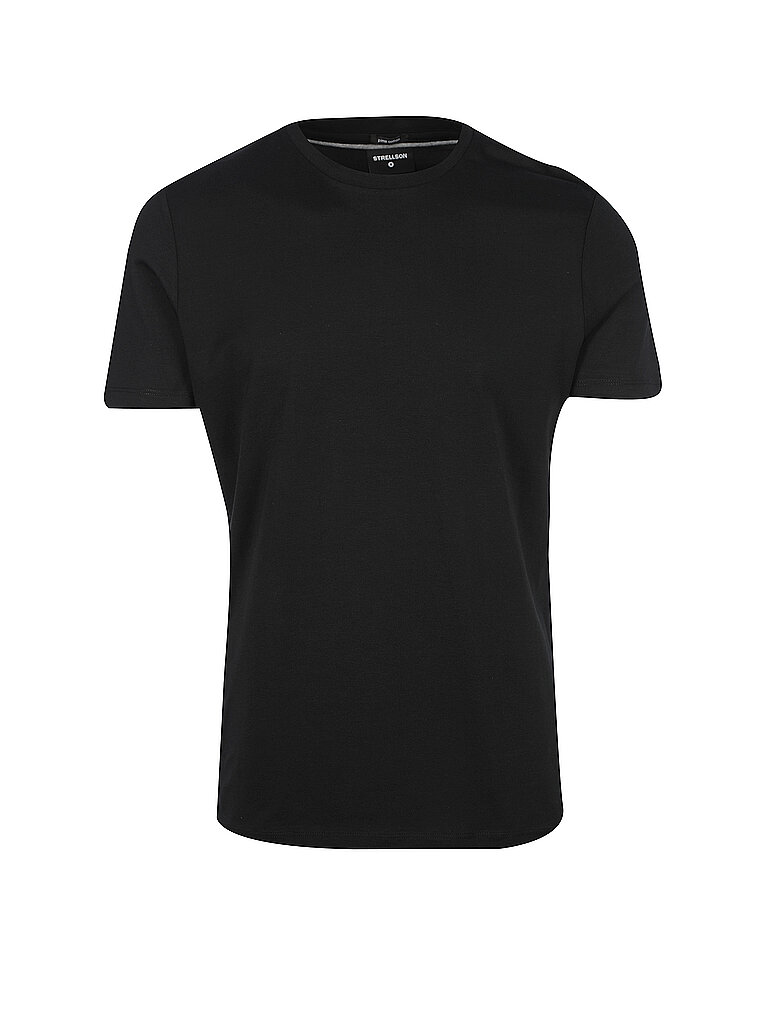 strellson t-shirt clark-r schwarz | xl