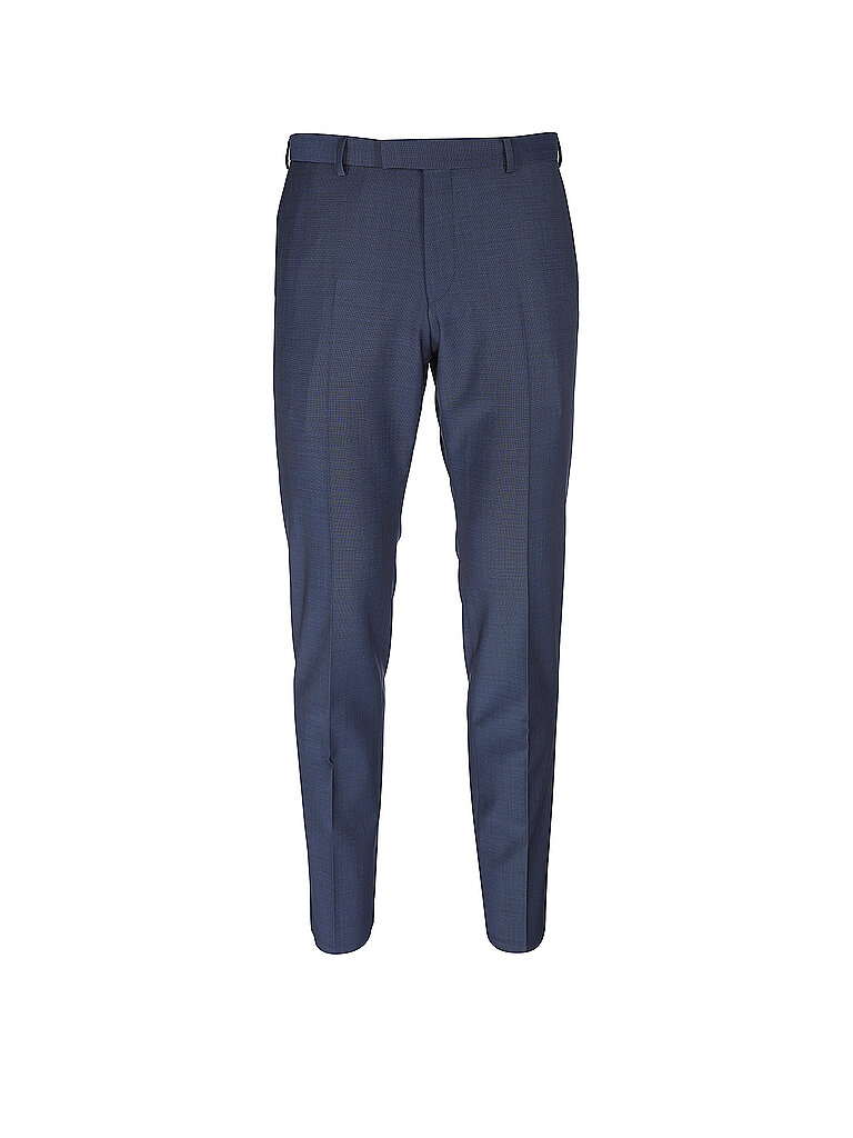 Slim Fit Anzughose mit Woll-Anteil Modell Mercer