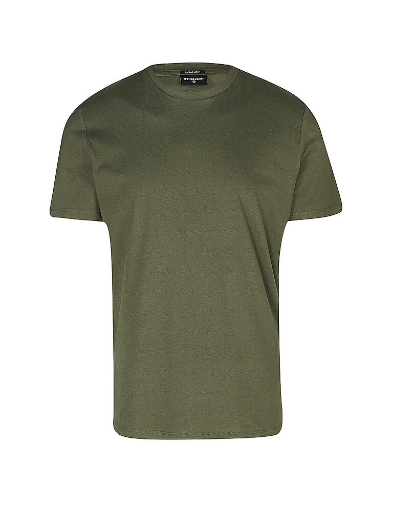 strellson t-shirt clark  grün | xl