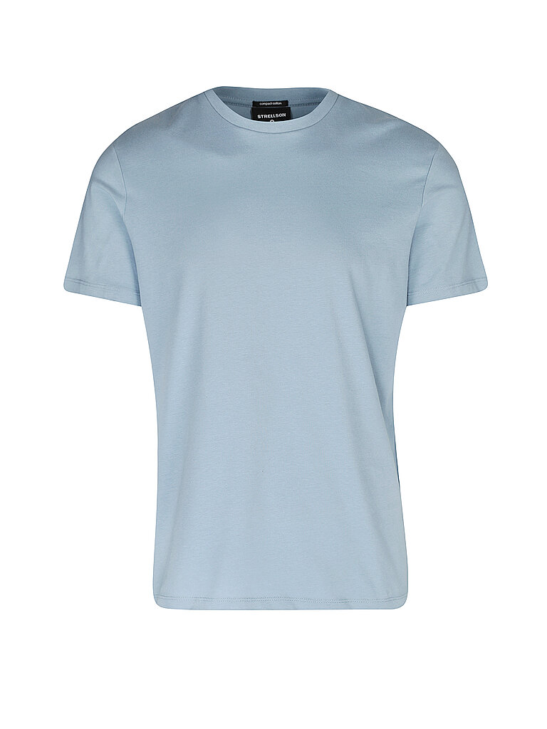strellson t-shirt clark  hellblau | xxl