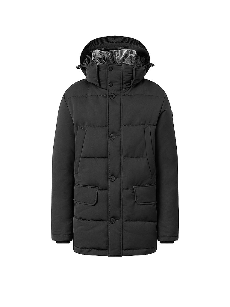 Herren Funktionsjacke - Plaza 20 schwarz