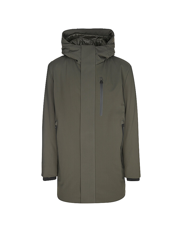 Parka mit Brusttasche Modell Flex Cross