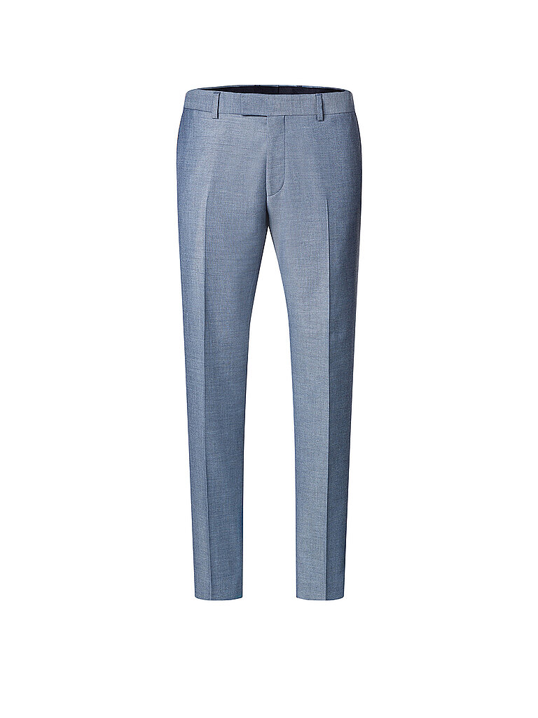 Regular Fit Anzughose mit Gürtelschlaufen Modell Melwin2