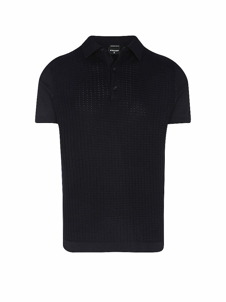 Poloshirt mit kurzer Knopfleiste Modell Adrian