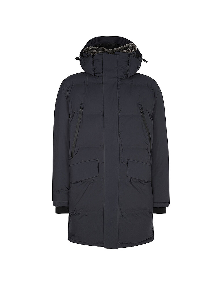 STRELLSON Parka AMBIENCE dunkelblau | 50