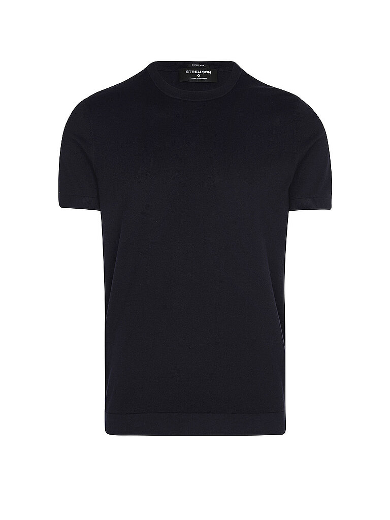 STRELLSON T-Shirt ROBAS-T dunkelblau | XXL