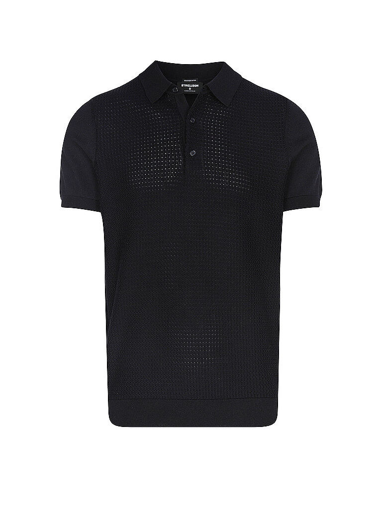 STRELLSON Poloshirt  ADRIAN	  dunkelblau | S