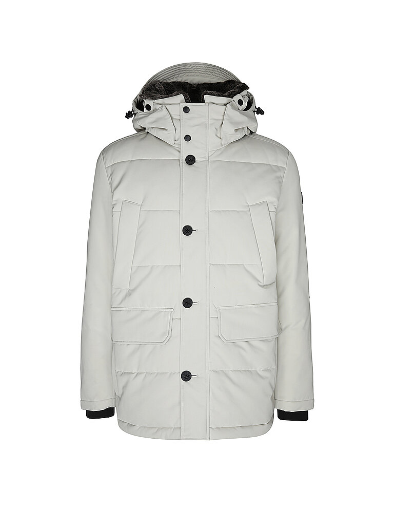 STRELLSON Steppjacke PLAZA hellgrau | 50