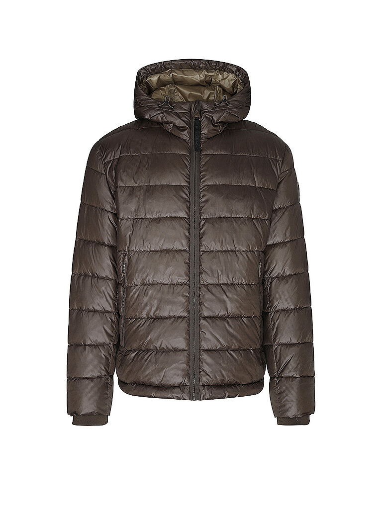 STRELLSON Leichtsteppjacke BAVENO braun | 52