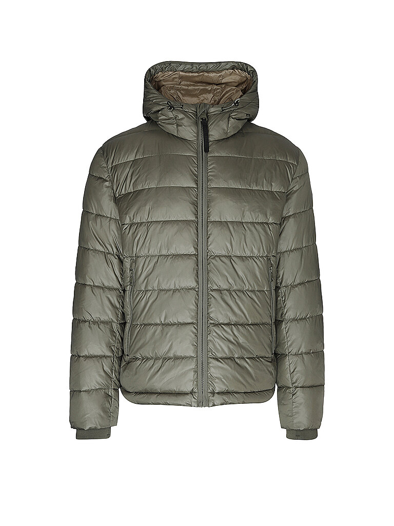 STRELLSON Leichtsteppjacke BAVENO olive | 52