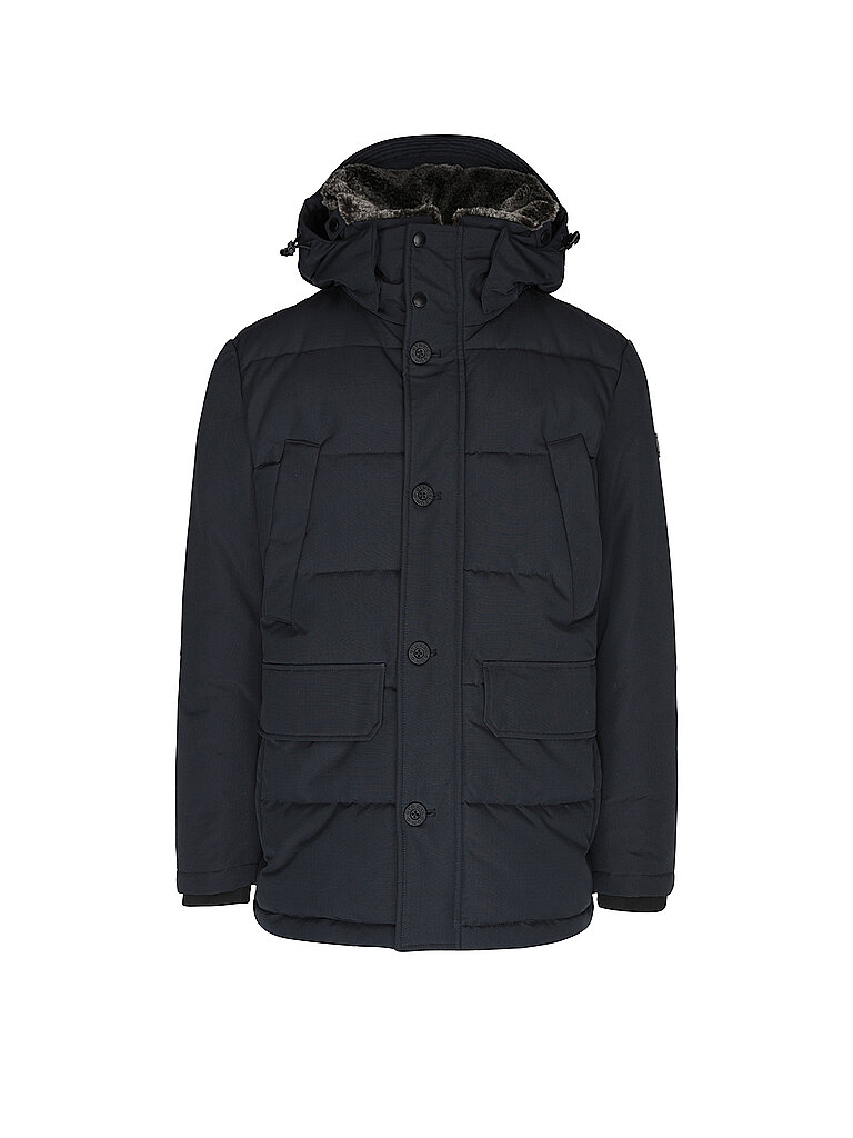 STRELLSON Parka PLAZA 2.0 dunkelblau | 46