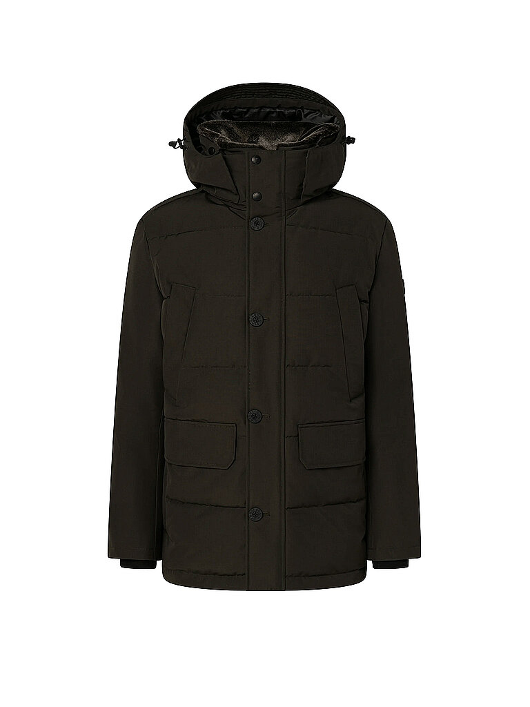STRELLSON Parka PLAZA 2.0 olive | 50