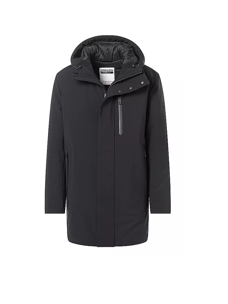 Parka mit Brusttasche Modell Flex Cross